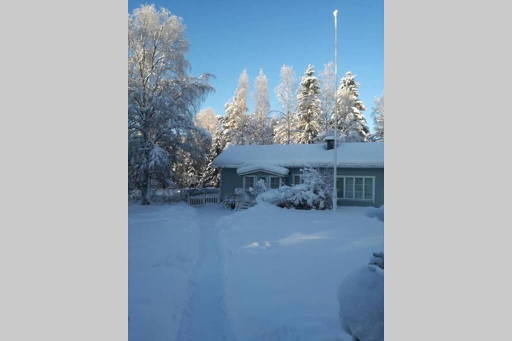 罗瓦涅米Arctic Circle Tranquillity别墅 外观 照片