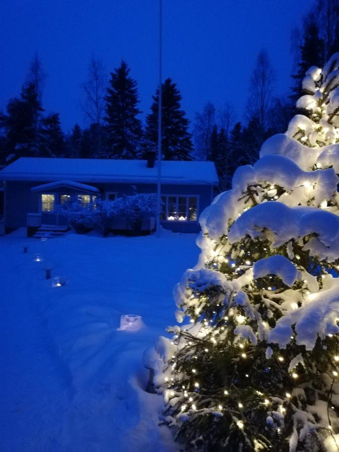 罗瓦涅米Arctic Circle Tranquillity别墅 外观 照片